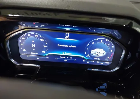 2023 Chevrolet Silverado 1500 4Wd Short Bed Rst z USA, uszkodzony, nr VIN 1GCUDEE84PZ131987